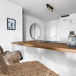 Appartement Blue Sea - Exklusives Mit Finnischer Sauna Und Freiem Blick Auf Ostsee Olpenitz