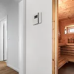 Appartement Blue Sea - Exklusives Mit Finnischer Sauna Und Freiem Blick Auf Ostsee