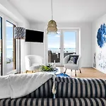 Blue Sea - Exklusives Mit Finnischer Sauna Und Freiem Blick Auf Ostsee Appartement Olpenitz