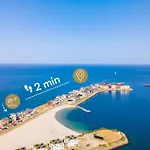 Blue Sea - Exklusives Mit Finnischer Sauna Und Freiem Blick Auf Ostsee Olpenitz