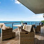 Blue Sea - Exklusives Mit Finnischer Sauna Und Freiem Blick Auf Ostsee Olpenitz