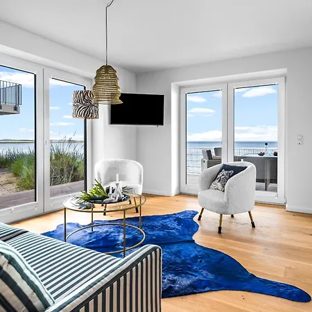 Blue Sea - Exklusives Mit Finnischer Sauna Und Freiem Blick Auf Ostsee * Olpenitz