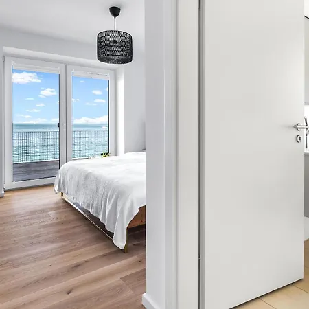 Blue Sea - Exklusives Mit Finnischer Sauna Und Freiem Blick Auf Ostsee * Olpenitz