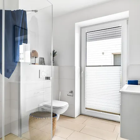 Blue Sea - Exklusives Mit Finnischer Sauna Und Freiem Blick Auf Ostsee