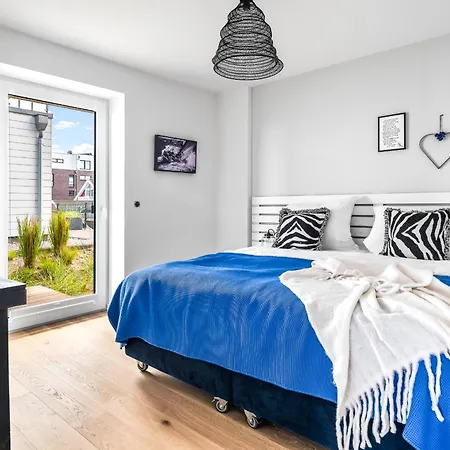 Апартаменты Blue Sea - Exklusives Mit Finnischer Sauna Und Freiem Blick Auf Ostsee *