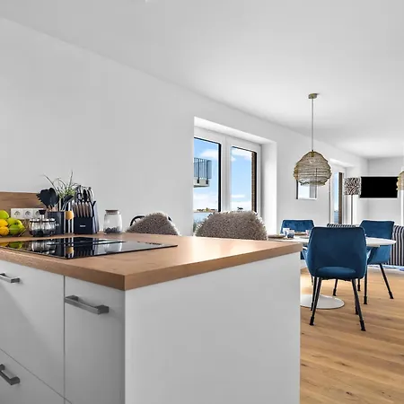 Blue Sea - Exklusives Mit Finnischer Sauna Und Freiem Blick Auf Ostsee * Ольпениц