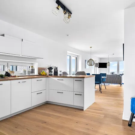 Blue Sea - Exklusives Mit Finnischer Sauna Und Freiem Blick Auf Ostsee *
