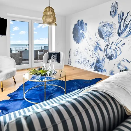Blue Sea - Exklusives Mit Finnischer Sauna Und Freiem Blick Auf Ostsee * Olpenitz