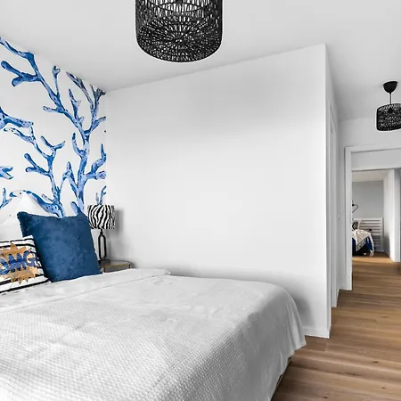 Blue Sea - Exklusives Mit Finnischer Sauna Und Freiem Blick Auf Ostsee Апартаменты *