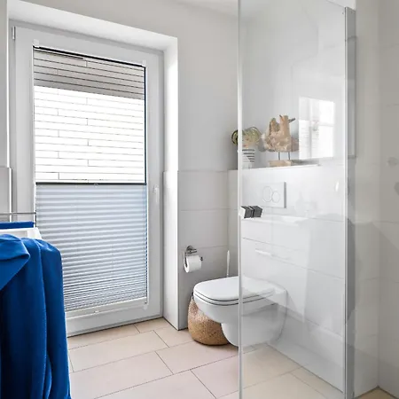 Апартаменты Blue Sea - Exklusives Mit Finnischer Sauna Und Freiem Blick Auf Ostsee *