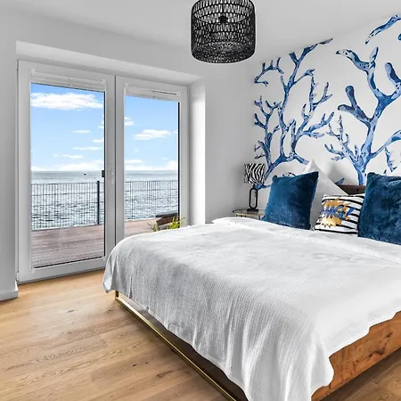 Blue Sea - Exklusives Mit Finnischer Sauna Und Freiem Blick Auf Ostsee *