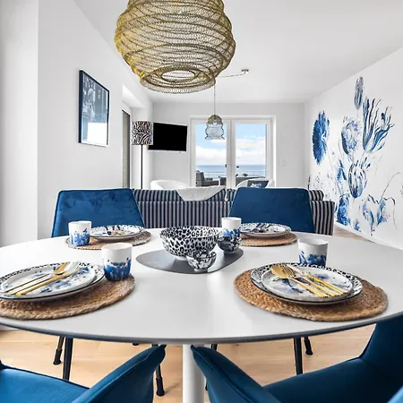 Blue Sea - Exklusives Mit Finnischer Sauna Und Freiem Blick Auf Ostsee Апартаменты Ольпениц