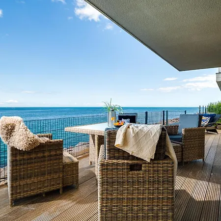 Blue Sea - Exklusives Mit Finnischer Sauna Und Freiem Blick Auf Ostsee * Olpenitz