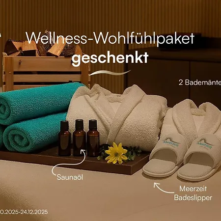 Appartement Blue Sea - Exklusives Mit Finnischer Sauna Und Freiem Blick Auf Ostsee