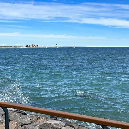 Blue Sea - Exklusives Mit Finnischer Sauna Und Freiem Blick Auf Ostsee * Olpenitz