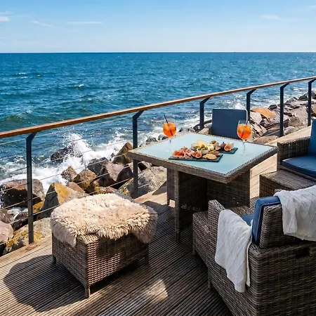 Blue Sea - Exklusives Mit Finnischer Sauna Und Freiem Blick Auf Ostsee Апартаменты