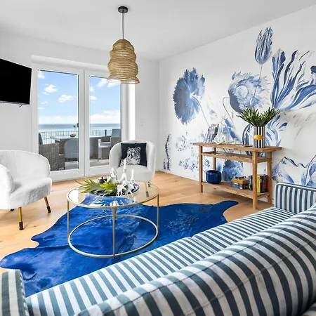 Blue Sea - Exklusives Mit Finnischer Sauna Und Freiem Blick Auf Ostsee *