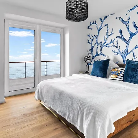 Blue Sea - Exklusives Mit Finnischer Sauna Und Freiem Blick Auf Ostsee Апартаменты