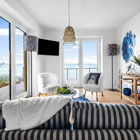 Апартаменты Blue Sea - Exklusives Mit Finnischer Sauna Und Freiem Blick Auf Ostsee