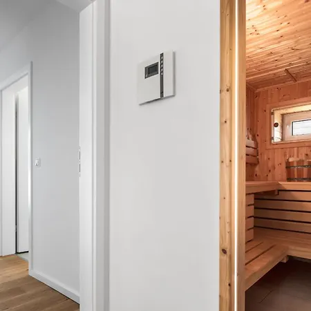 Blue Sea - Exklusives Mit Finnischer Sauna Und Freiem Blick Auf Ostsee Апартаменты *