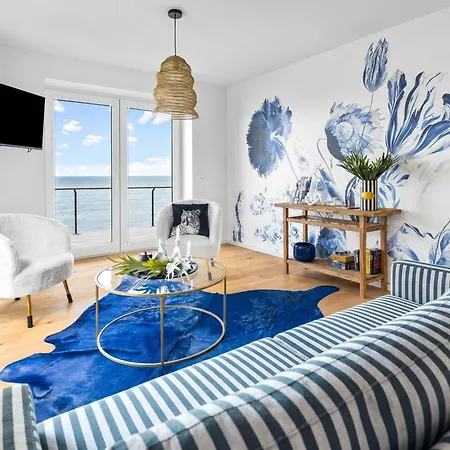 Blue Sea - Exklusives Mit Finnischer Sauna Und Freiem Blick Auf Ostsee
