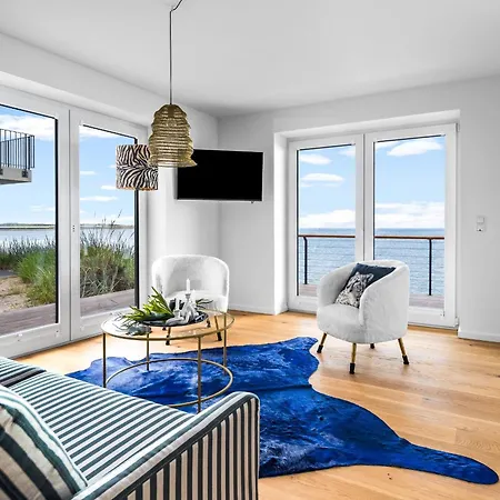 Blue Sea - Exklusives Mit Finnischer Sauna Und Freiem Blick Auf Ostsee * Ольпениц
