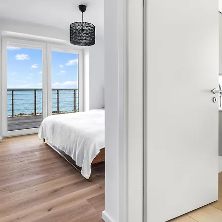 Blue Sea - Exklusives Mit Finnischer Sauna Und Freiem Blick Auf Ostsee Ольпениц