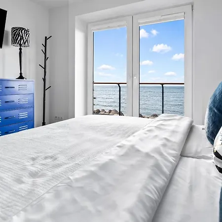 Апартаменты Blue Sea - Exklusives Mit Finnischer Sauna Und Freiem Blick Auf Ostsee *