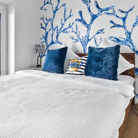 Апартаменты Blue Sea - Exklusives Mit Finnischer Sauna Und Freiem Blick Auf Ostsee Ольпениц